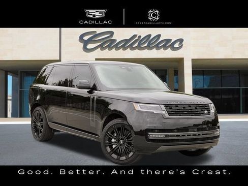 Used 2025 Land Rover Range Rover Long Wheelbase SE AWD/4WD image 1