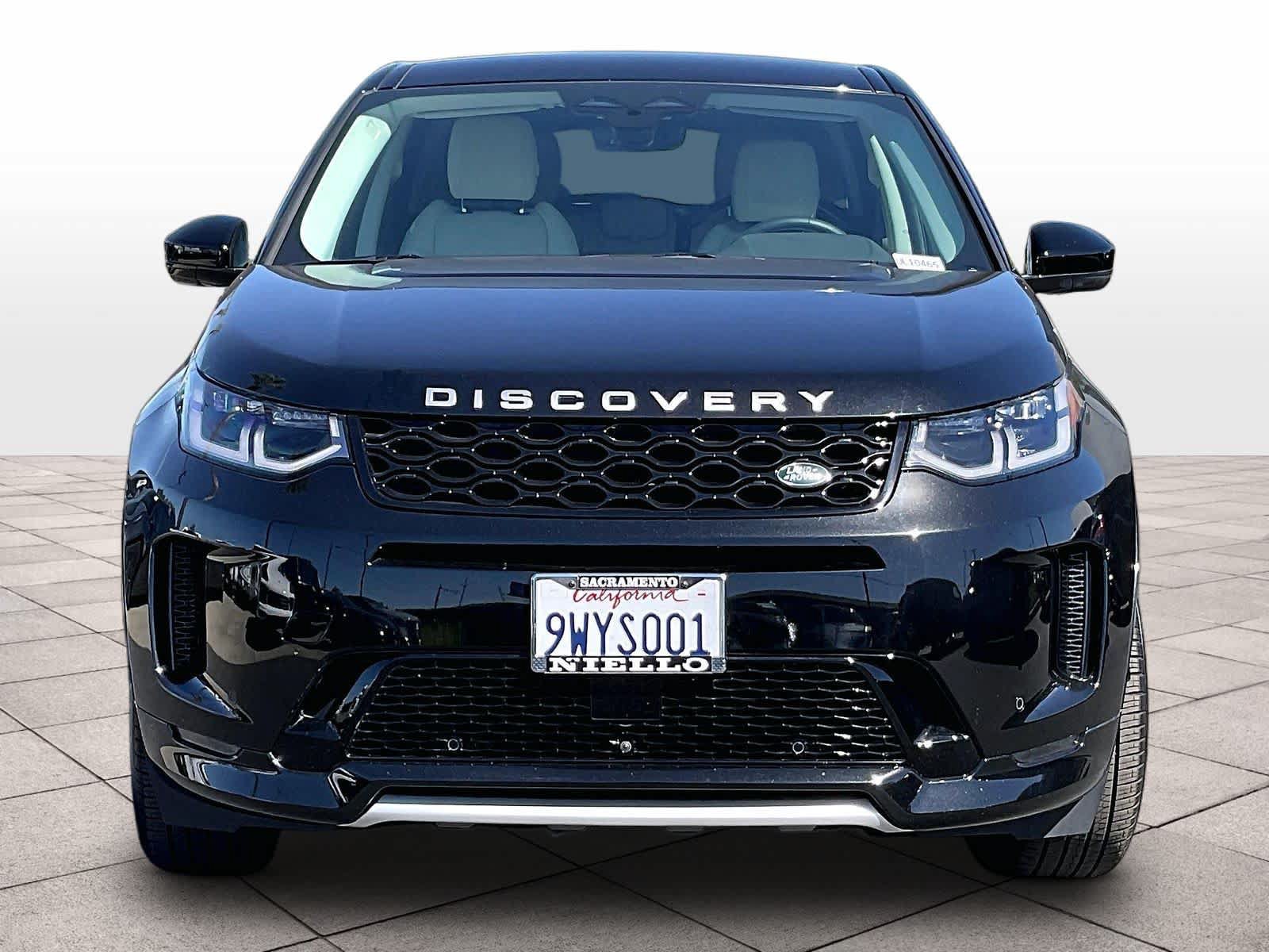 Used 2025 Land Rover Discovery Sport S AWD/4WD image 3