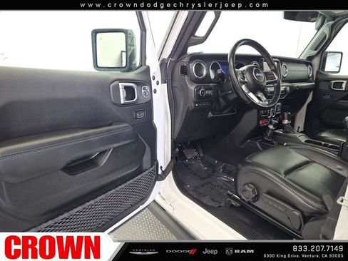 Used 2021 Jeep Wrangler Unlimited Rubicon 4xe w/ Cold Weather Group image 26
