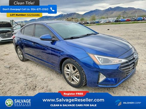 Used 2019 Hyundai Elantra SEL image 5