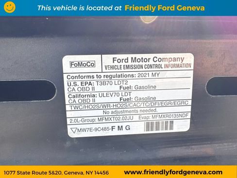 Used 2021 Ford Edge ST-Line w/ Class II Trailer Tow Package AWD/4WD image 23