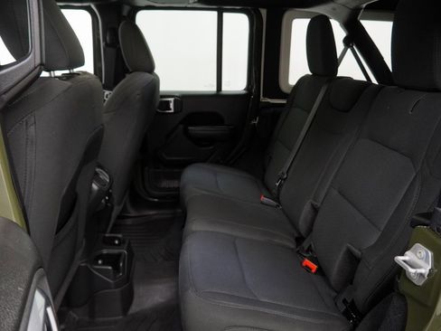 Certified 2021 Jeep Wrangler Unlimited Sport image 21