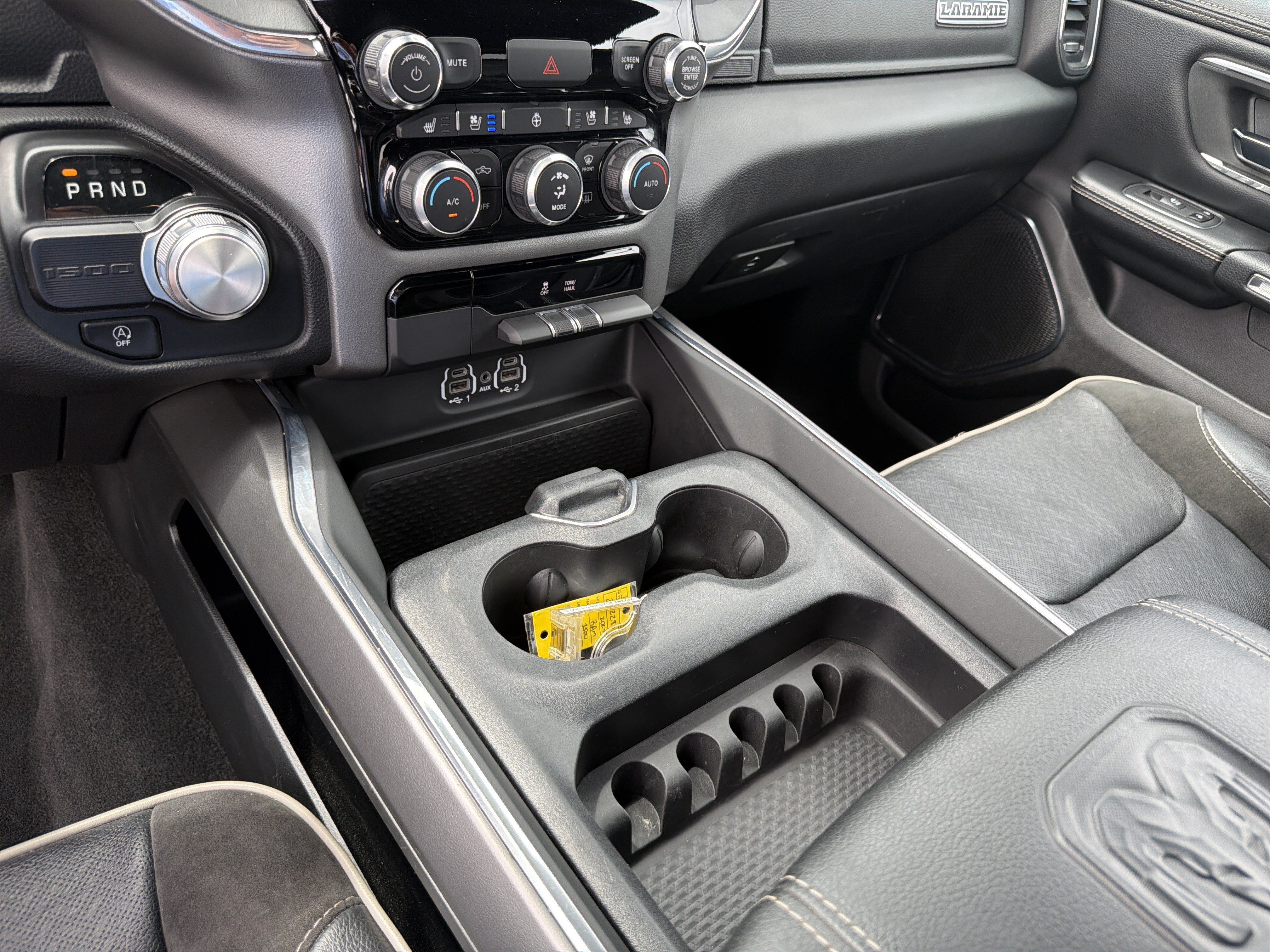 Used 2024 RAM 1500 Laramie RWD image 29
