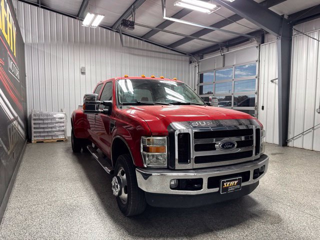 Used 2008 Ford F350 4x4 Crew Cab DRW Super Duty image 16