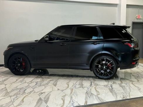 Used 2020 Land Rover Range Rover Sport SVR AWD/4WD image 9