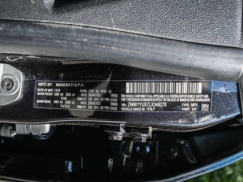Used 2020 Maserati Levante S GranSport AWD/4WD image 19