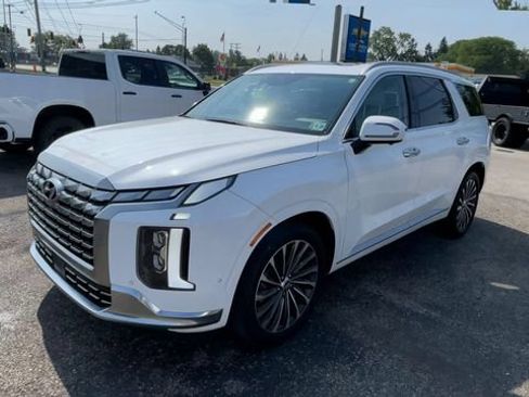 Used 2023 Hyundai Palisade Calligraphy w/ Cargo Package AWD/4WD image 6