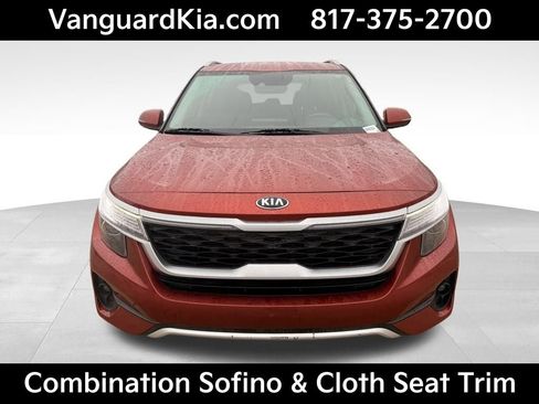 Certified 2021 Kia Seltos S image 9