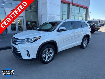 Certified 2018 Toyota Highlander Limited