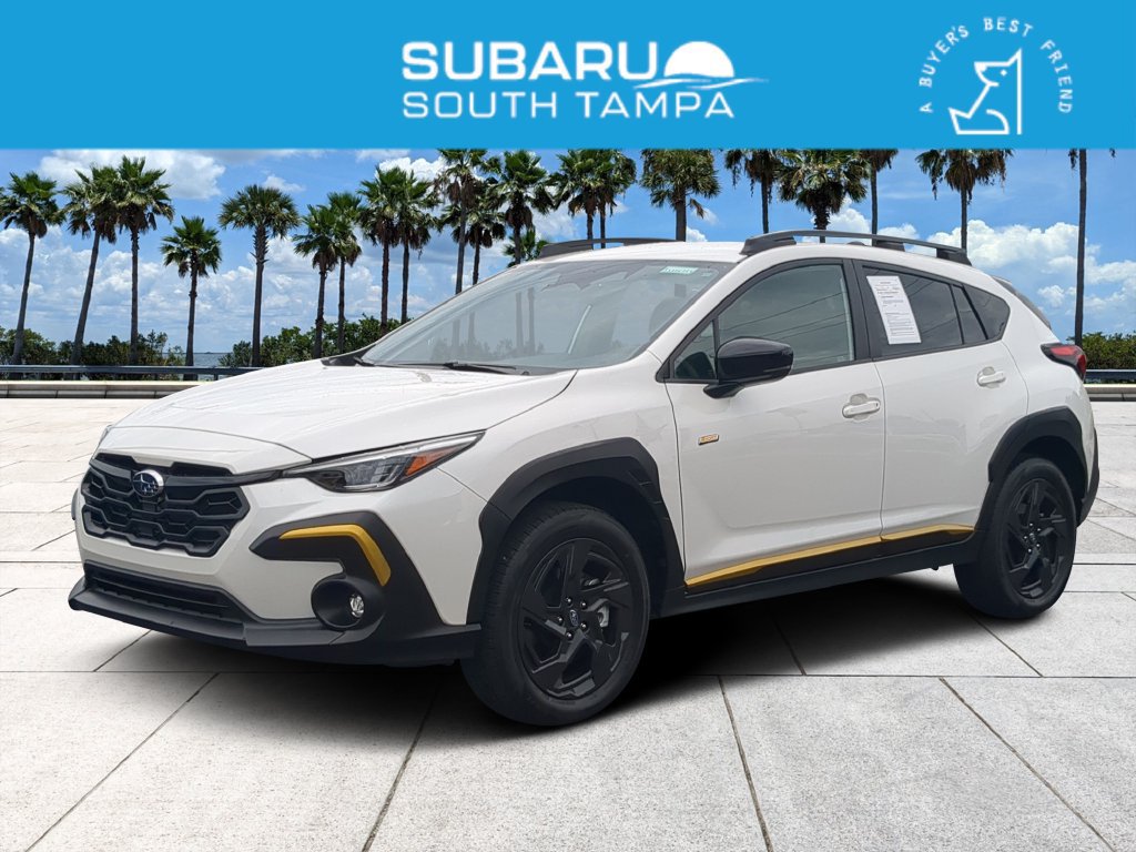 Used 2026 Subaru Crosstrek 2.5i Sport AWD/4WD image 1