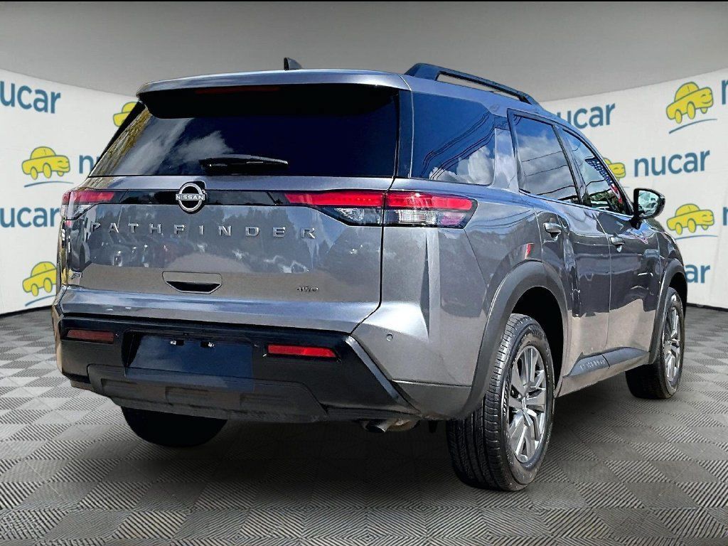 Certified 2026 Nissan Pathfinder SV AWD/4WD image 6