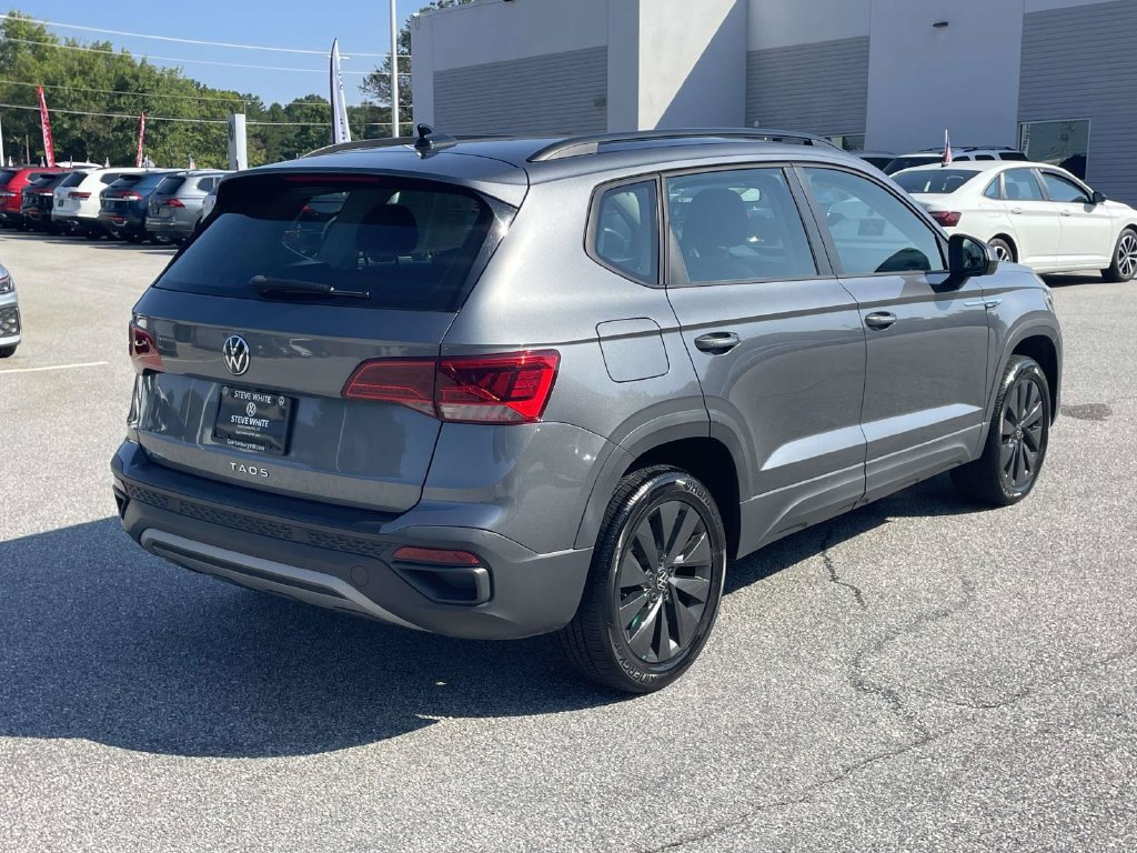 Certified 2023 Volkswagen Taos S w/ Driver Assistance Package FWD image 9