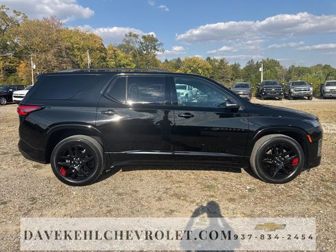 Certified 2023 Chevrolet Traverse Premier w/ Redline Edition image 6