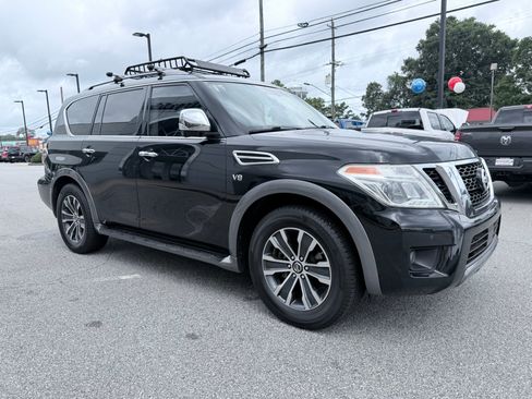 Used 2020 Nissan Armada SL w/ Premium Package RWD image 2