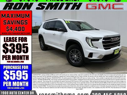 New 2025 GMC Acadia Elevation