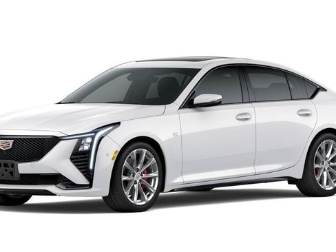 New 2026 Cadillac CT5 Sport w/ Platinum Package RWD image 1