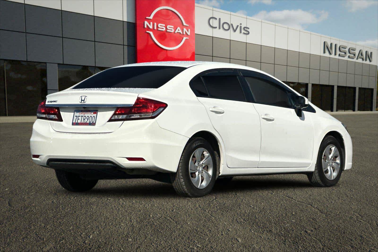 Used 2014 Honda Civic LX image 2