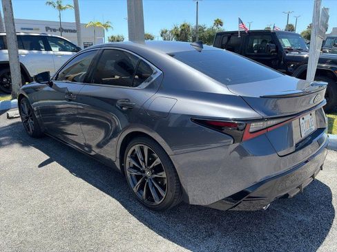 Used 2025 Lexus IS 350 F Sport w/ Accessory Package 2 RWD image 7