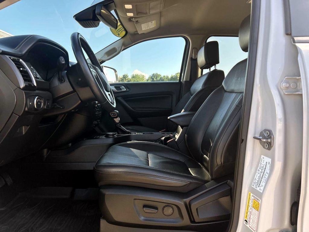 Used 2022 Ford Ranger Lariat w/ Equipment Group 501A High AWD/4WD image 14