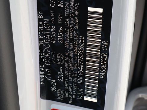 Used 2025 Kia K5 GT-Line w/ GT-Line Premium Package image 21