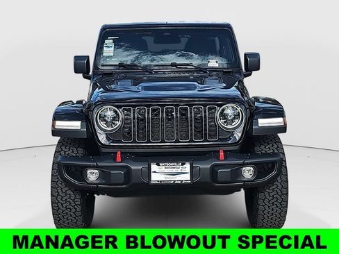 New 2026 Jeep Wrangler Unlimited Rubicon w/ Steel Bumper Group AWD/4WD image 8