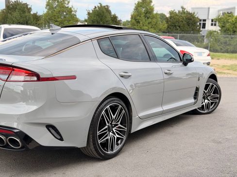 Used 2022 Kia Stinger GT1 w/ Red Interior Color Package AWD/4WD image 8