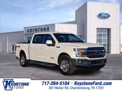 Certified 2018 Ford F150 Lariat w/ FX4 Off-Road Package