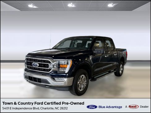 Certified 2021 Ford F150 XLT w/ Equipment Group 302A High AWD/4WD image 1