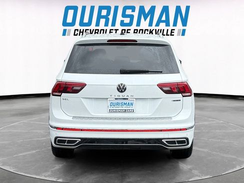 Used 2022 Volkswagen Tiguan SEL R-Line image 5