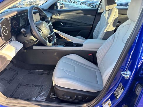 Certified 2023 Hyundai Elantra Limited w/ Cargo Package image 7
