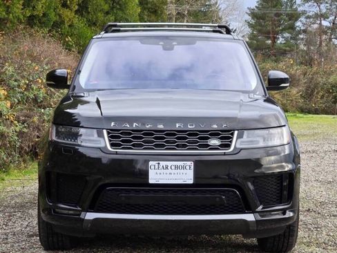 Used 2018 Land Rover Range Rover Sport HSE image 4