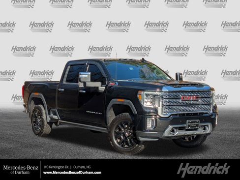 Used 2023 GMC Sierra 2500 Denali w/ Denali Black Diamond Edition image 1