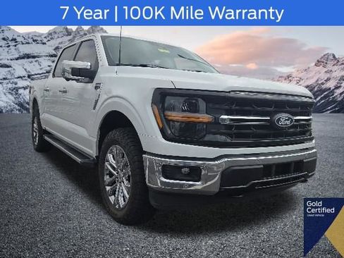 Certified 2024 Ford F150 XLT w/ Equipment Group 302A MID AWD/4WD image 1
