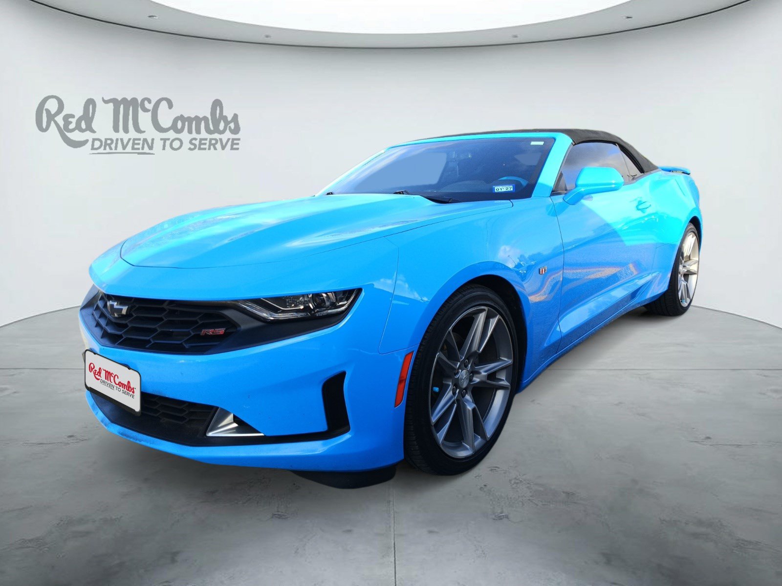 Used 2023 Chevrolet Camaro LT w/ RS Package RWD image 1