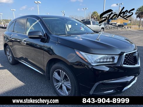 Used 2020 Acura MDX FWD image 1