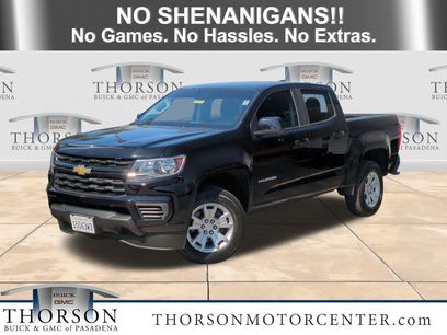 Certified 2021 Chevrolet Colorado LT