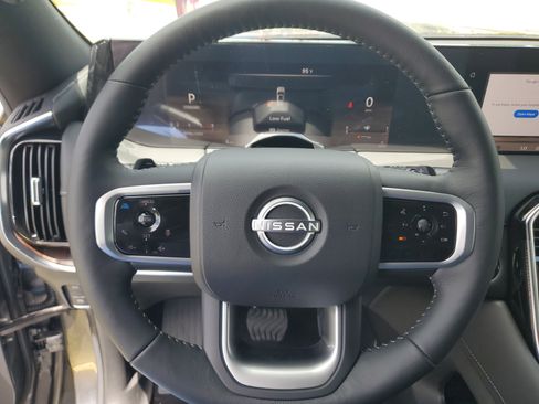 New 2025 Nissan Armada SL w/ Captain's Chari Seat Package image 12