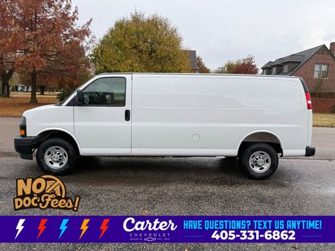 New 2025 Chevrolet Express 2500 Extended w/ Driver Convenience Package RWD image 8