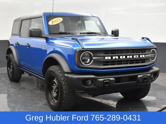 Used 2023 Ford Bronco Black Diamond AWD/4WD video 1