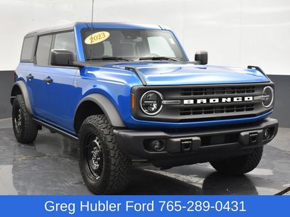 Used 2023 Ford Bronco Black Diamond