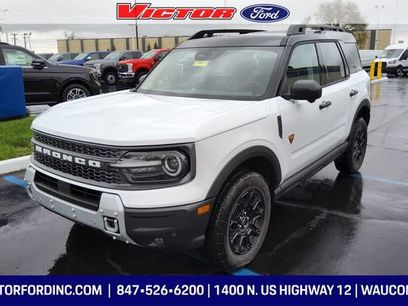 New 2026 Ford Bronco Sport Badlands