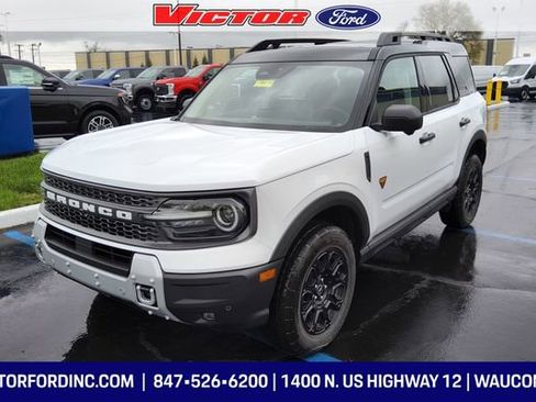 New 2026 Ford Bronco Sport Badlands AWD/4WD image 1