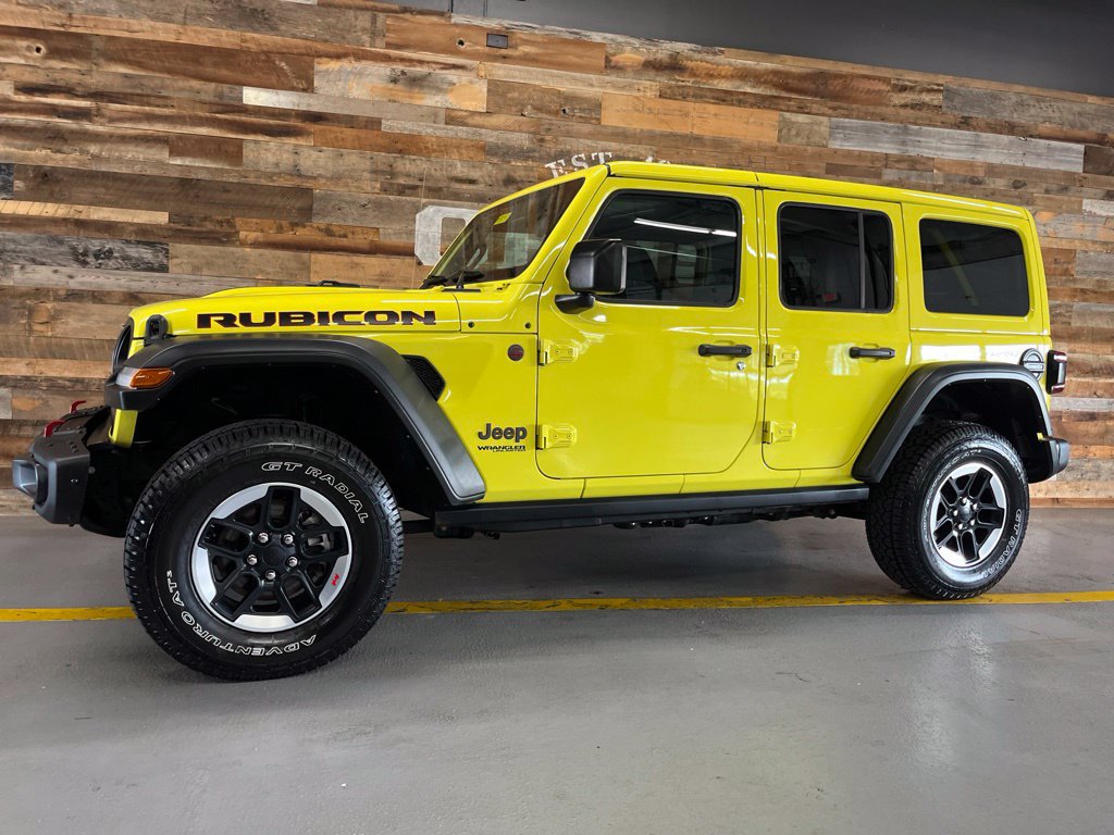 Used 2022 Jeep Wrangler Unlimited Rubicon w/ Steel Bumper Group AWD/4WD image 55