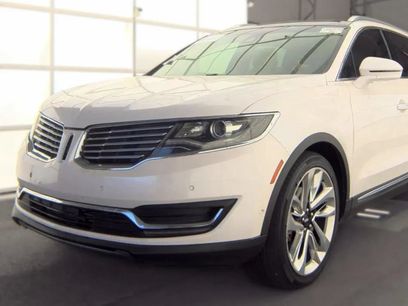 Used 2017 Lincoln MKX Reserve w/ Driver Assistance Package