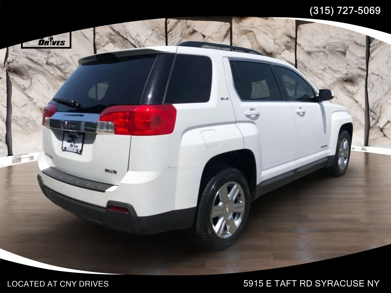 Used 2015 GMC Terrain SLE AWD/4WD image 5