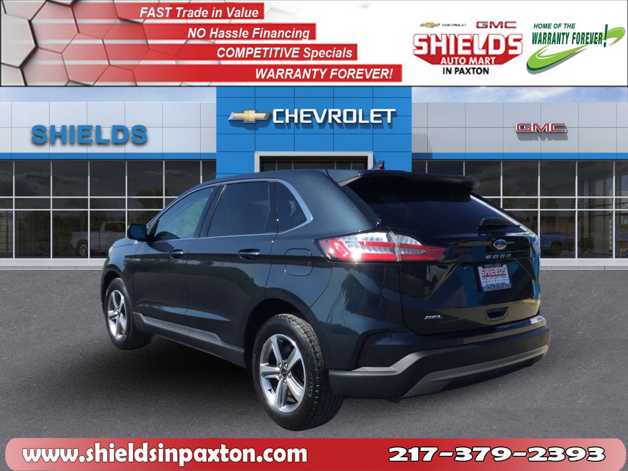 Used 2023 Ford Edge SEL w/ Convenience Package AWD/4WD image 7