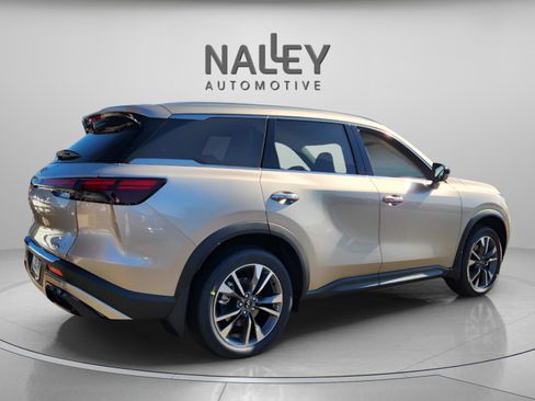 Certified 2025 INFINITI QX60 Luxe w/ Cargo Package image 5