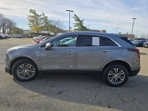 Used 2022 Cadillac XT5 Premium Luxury w/ LPO, Premium Carpet Package image 16