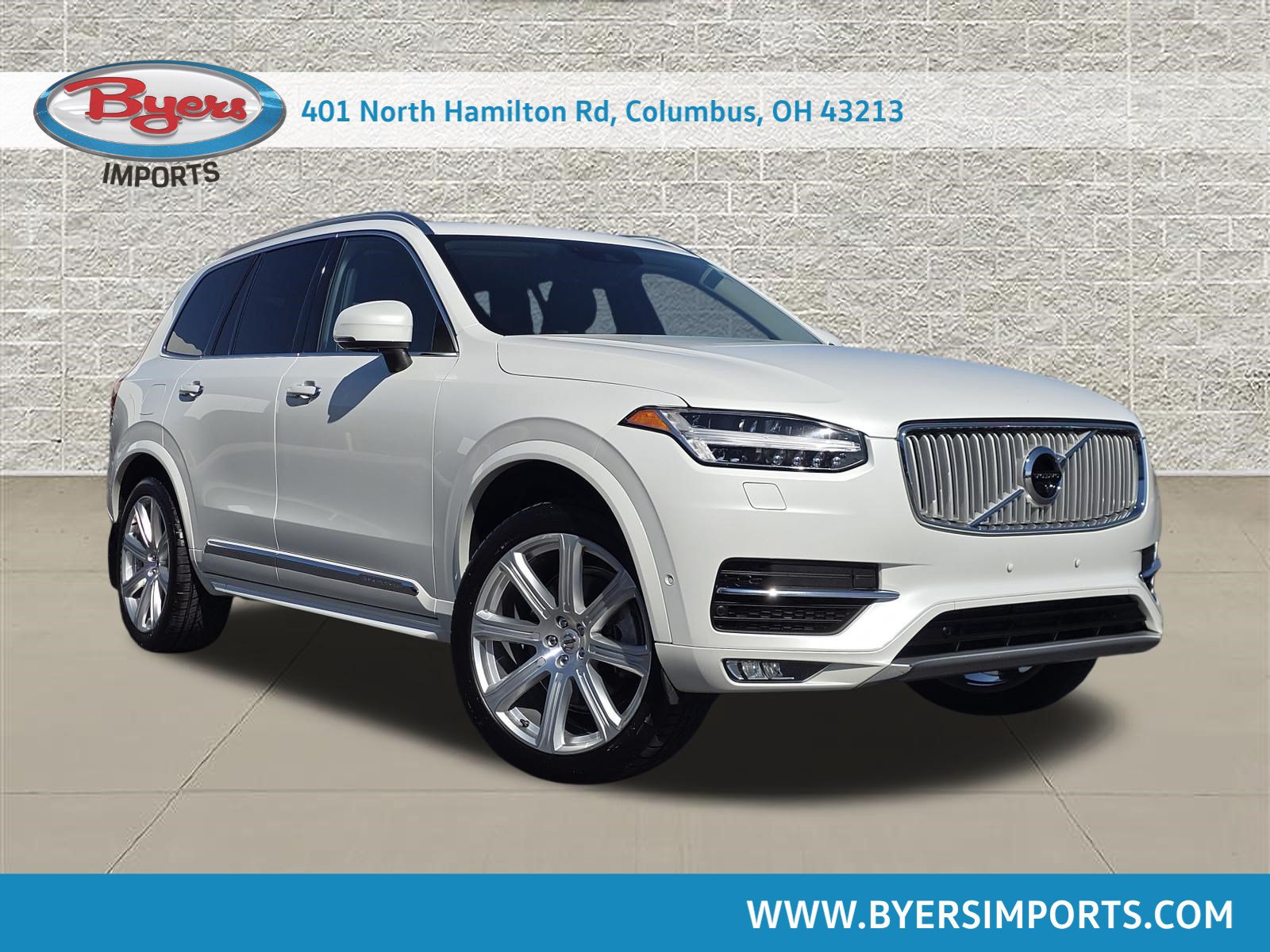 Used 2018 Volvo XC90 T6 Inscription w/ Convenience Package AWD/4WD 360° Tour