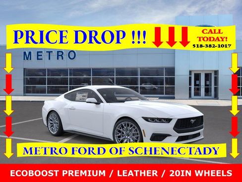 New 2025 Ford Mustang Premium image 1